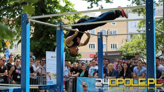 Opole gościło najlepszych zawodników street workout