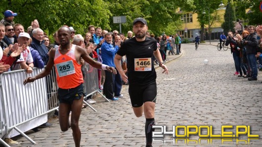 Kenijczyk ustanowił nowy rekord trasy Maratonu Opolskiego