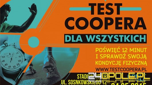 Sprawdź swoją kondycję w Teście Coopera