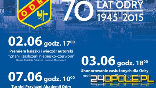 Odra Opole świętuje 70-lecie