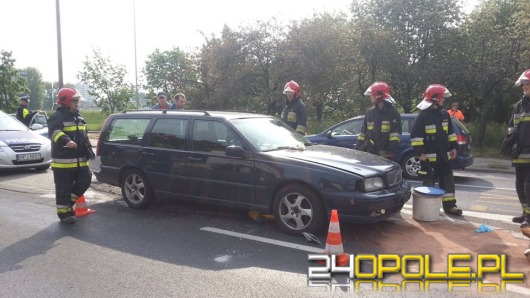 Ściął dwa znaki na Niemodlińskiej i dostał mandat