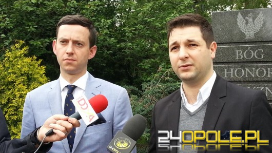 Marcin Ociepa i Patryk Jaki popierają Andrzeja Dudę