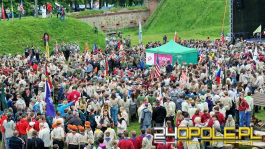 Skauci z całego świata przyjechali do Nysy. Trwa InterCamp 2015.