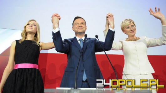 Oficjalne wyniki wyborów: Andrzej Duda nowym prezydentem RP