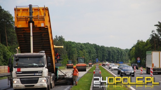 Uwaga kierowcy - rusza remont autostrady A4 na Opolszczyźnie
