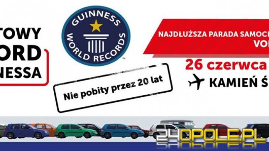 Masz volkswagena? Weź udział w biciu rekordu Guinessa!