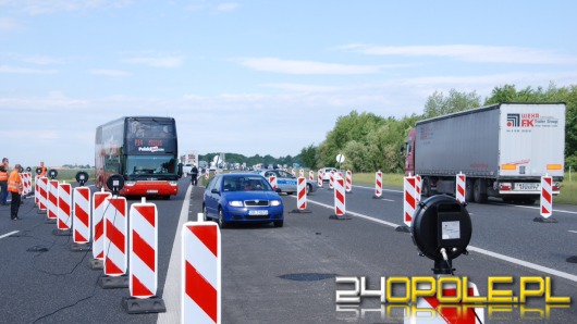 Rozpoczął się remont opolskiego odcinka A4