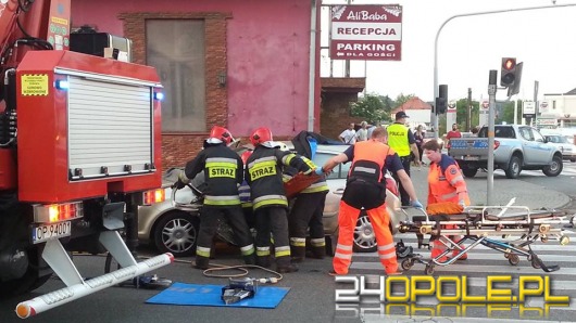 Śmiertelny wypadek pod "Alibabą". Nie żyje 34-letni motocyklista.