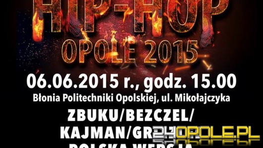 Gwiazdy hip-hopu i rocka zagrają w ten weekend w Opolu!