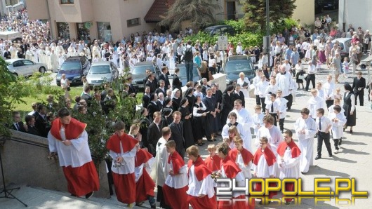 Dziś Boże Ciało. Tysiące opolan wzięły udział w procesji.