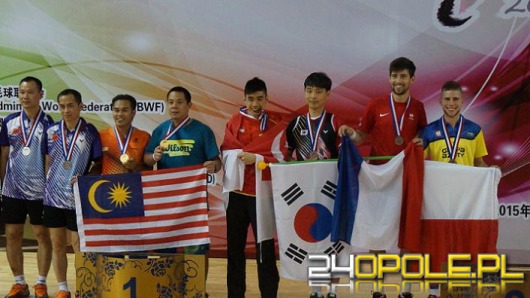 Sukces Bartłomieja Mroza w Chinach. Przegrał tylko z mistrzem świata.