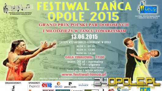 W weekend Festiwal Tańca w Opolu