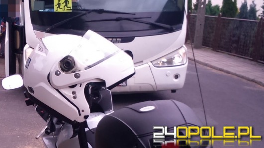 Pijany kierowca miał zawieźć dzieci na wycieczkę