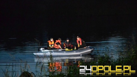 Wędkarz utonął w nocy w Odrze