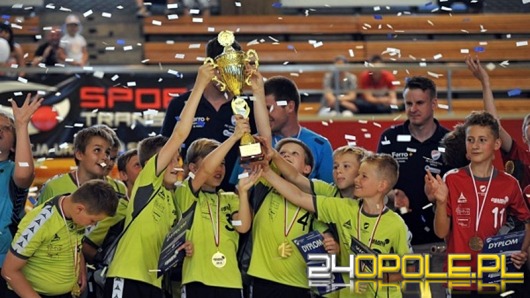 Uczniowie z Kolonowskiego najlepsi w Gwardii Mini Handball Liga