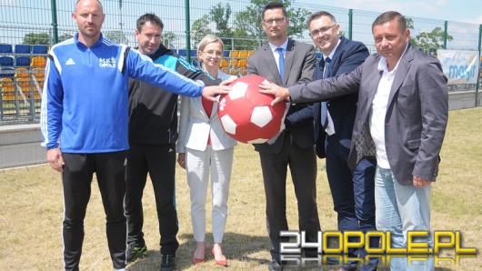 Opole będzie fabryką piłkarskich talentów ?