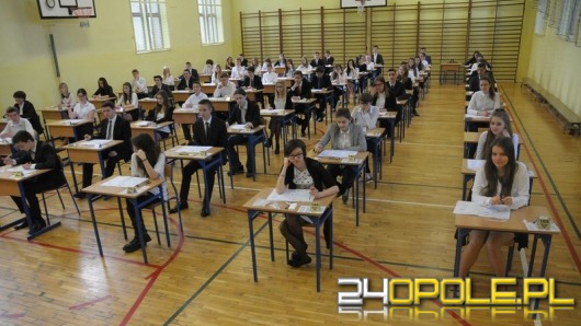 Egzamin gimnazjalny na Opolszczyźnie wypadł nieco słabiej niż w kraju