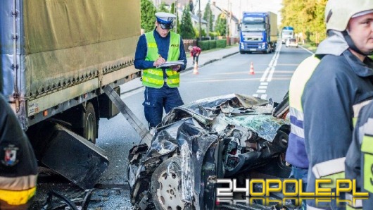 Kierowca zasłabł i spowodował wypadek