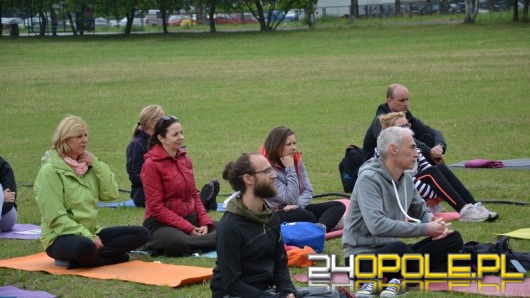 Międzynarodowy Dzień Jogi obchodzono też w Opolu