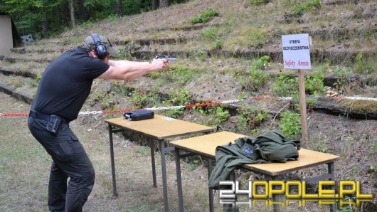 W Jełowej odbyły się pierwsze zawody strzelania dynamiczno-praktycznego
