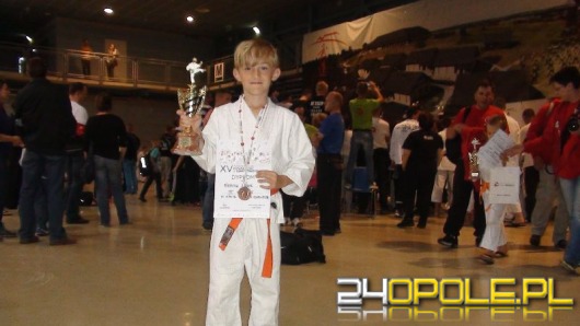 Mateusz Lasek brązowym medalistą Pucharu Polski w Karate Tradycyjnym