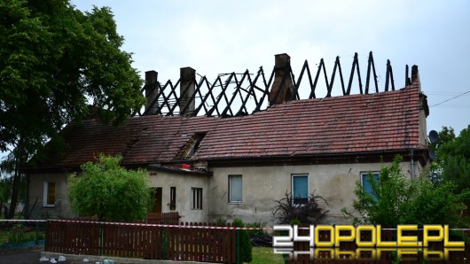 Nocny pożar budynku wielorodzinnego w Lipowej