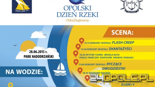 I Opolski Dzień Rzeki już w niedzielę!