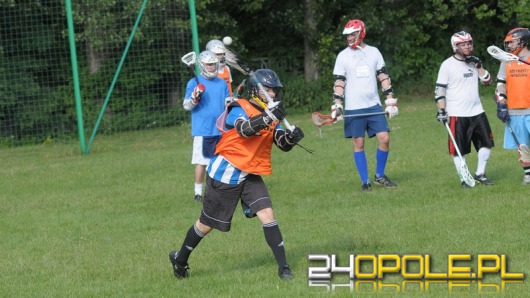 Lacrosse - nowa dyscyplina sportu w Opolu