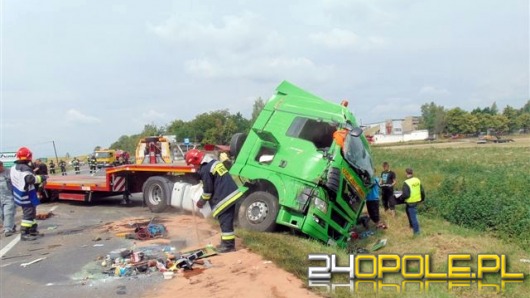 71-latek zginął w wypadku pod Nysą