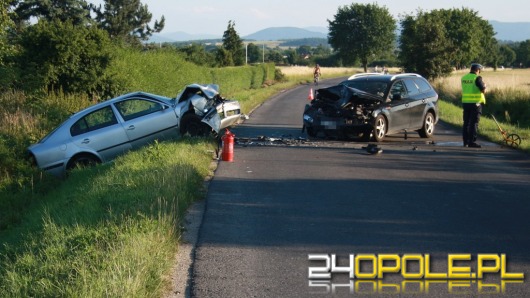 20-latek pod wpływem narkotyków spowodował wypadek