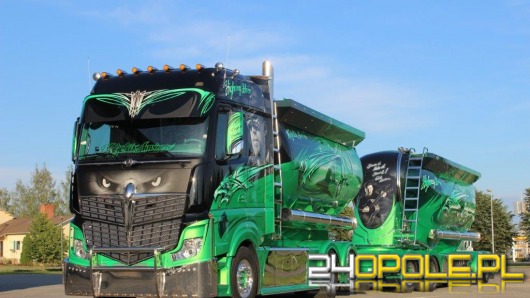 Najpiękniejsze ciężarówki Europy zjadą na zlot "Master Truck"