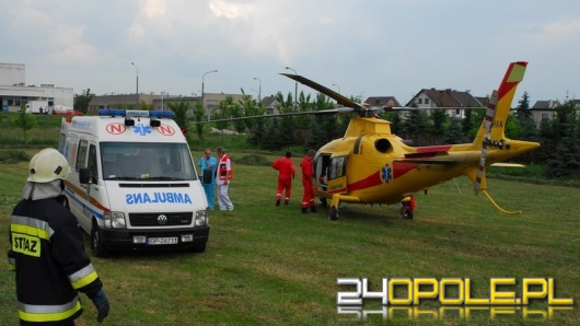 Opolszczyzna dostała helikopter ratowniczy!