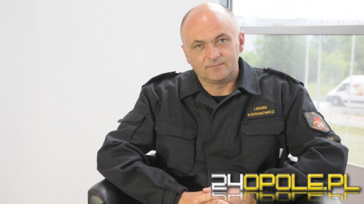 Leszek Koksanowicz: Im mniej naszych interwencji, tym jest bezpieczniej