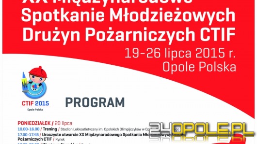 TRANSMISJA WIDEO - XX Międzynarodowe Spotkanie Drużyn Pożarniczych CTIF - Opole 2015!