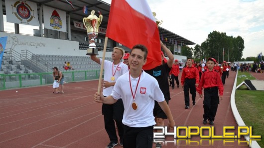 Polacy zwycięzcami międzynarodowej rywalizacji młodych strażaków w Opolu