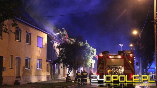29-latek zatrzymany za podpalenie kamienicy w Krapkowicach