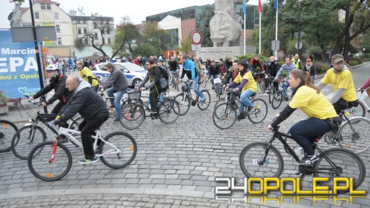 W piątek ulice Opola opanują rowerzyści