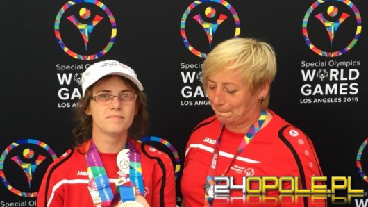 Podwójne złoto Elżbiety Kasprzyk na Światowych Igrzyskach Olimpiad Specjalnych