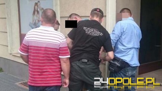 54-latek zatrzymany za napad na salon gier w Opolu