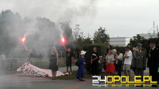 Opolanie uczcili rocznicę Powstania Warszawskiego