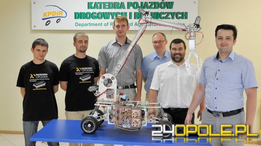 Opolscy studenci budują prototyp łazika marsjańskiego