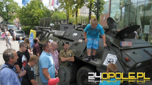 W sobotę żołnierski piknik z okazji święta Wojska Polskiego