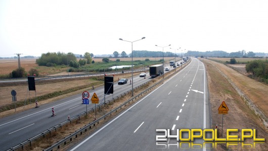 Autostrada A4 otwarta po remoncie