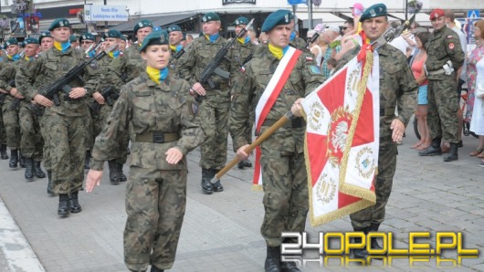 Obchody Święta Wojska Polskiego w Opolu