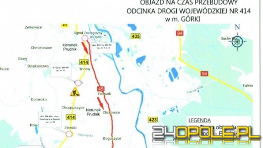 Ruszają remonty dróg wojewódzkich, będą objazdy