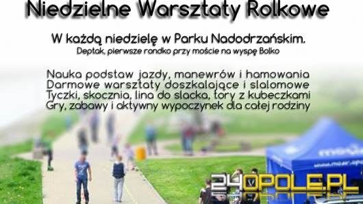 RoleOpole zaprasza na darmowe warsztaty rolkowe