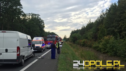 4-letnia dziewczynka ranna w wypadku pod Opolem