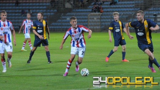 Derby dla Odry, która wygrała 1:0 z Ruchem Zdzieszowice.