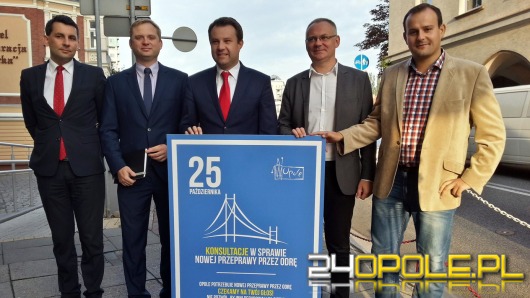 Ruszają konsultacje społeczne w sprawie nowej przeprawy przez Odrę