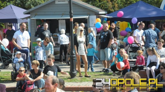 Na Placu Wolności trwa Festiwal Dzielnic